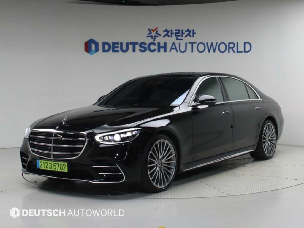 벤츠 S 클래스 S500 4MATIC 사진
