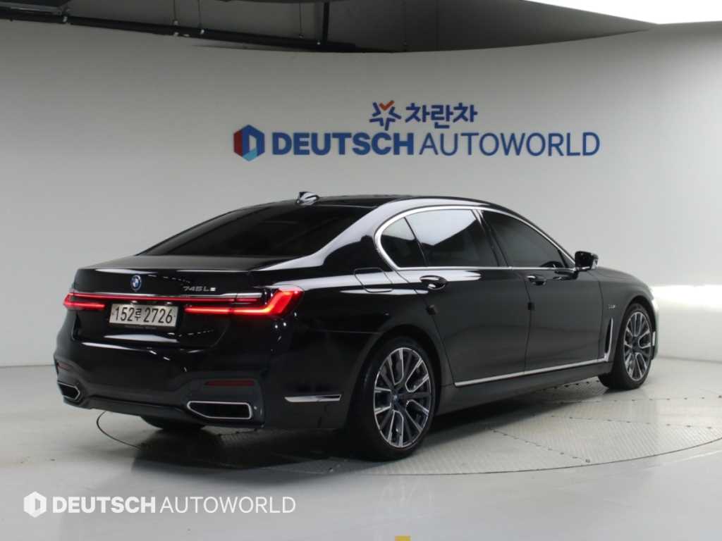 BMW 7시리즈 745Le sDrive M 스포츠 사진 2/20