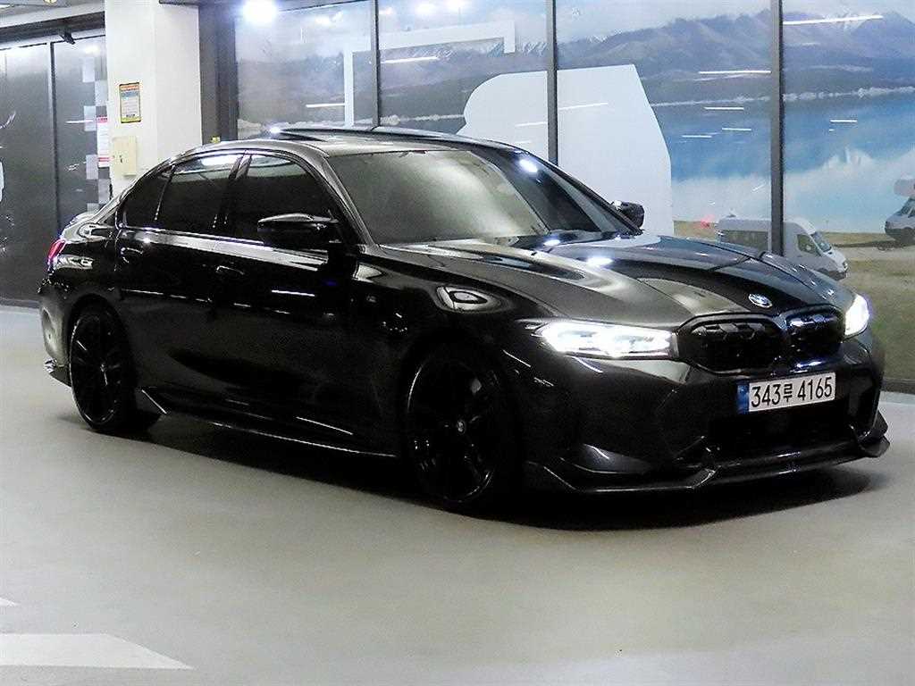 BMW 3시리즈 M340i 사진