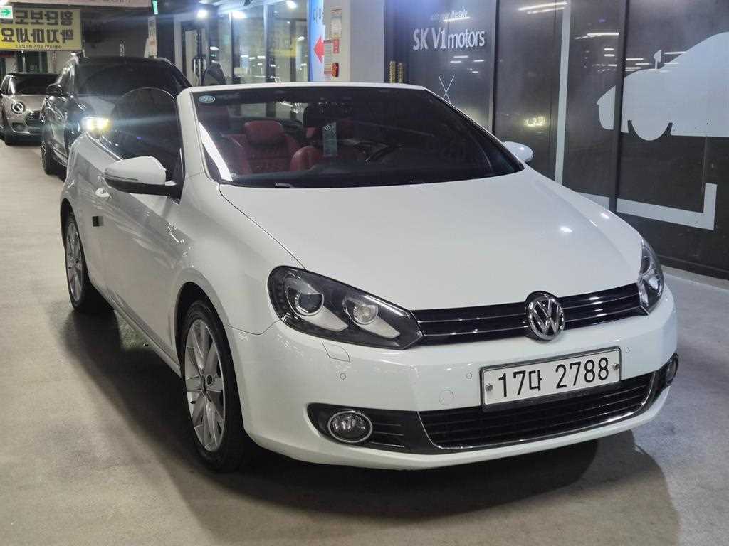 폭스바겐 골프 2.0 TDI 카브리올레 사진