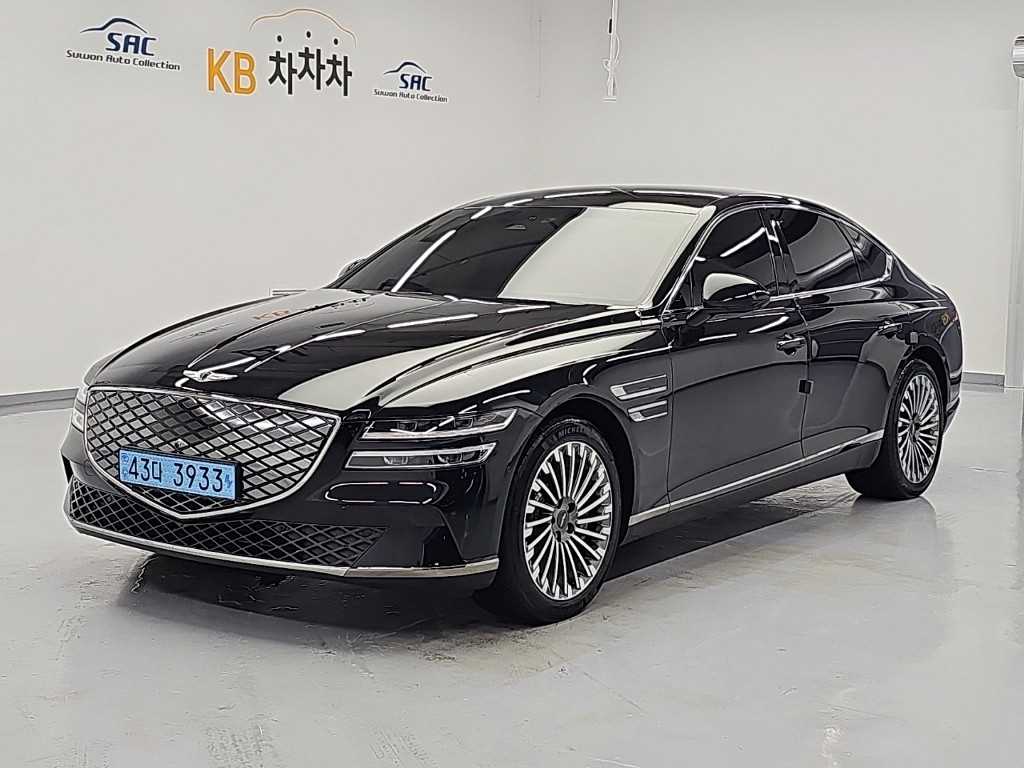 제네시스 G80 일렉트리파이드 사진