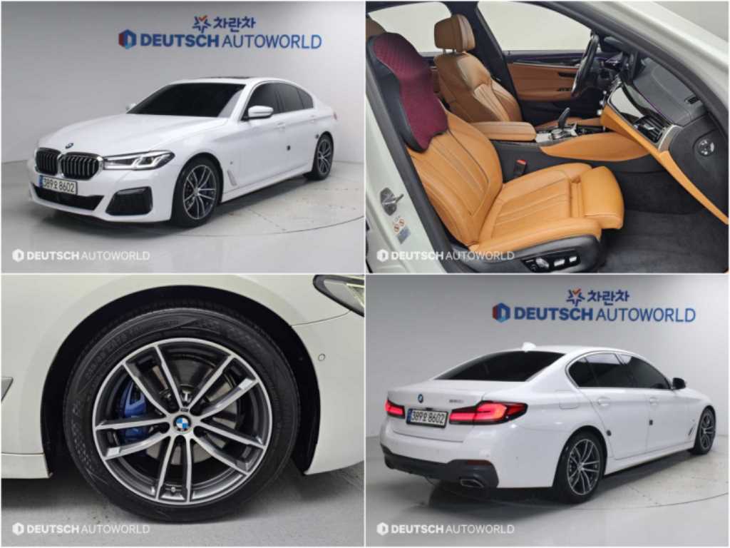 BMW 5시리즈 520i M 스포츠 사진