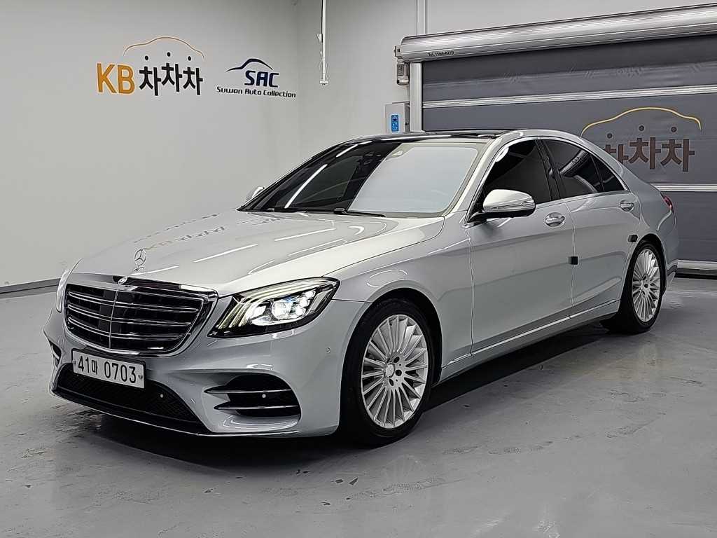 벤츠 S 클래스 S 350 d 4MATIC 사진