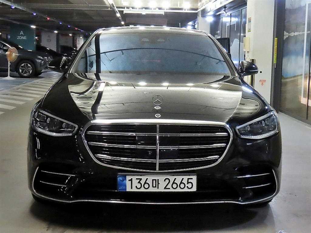 벤츠 S 클래스 S500L 4MATIC 사진 2/20