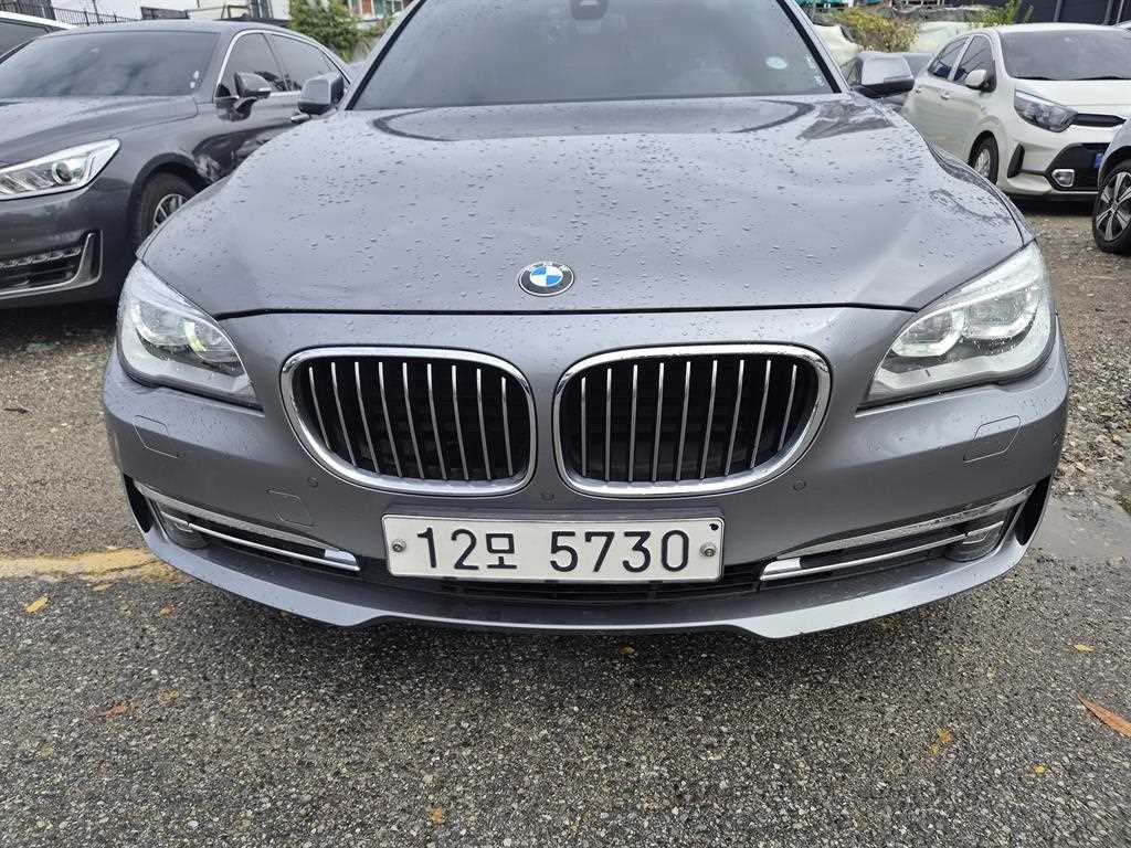 BMW 7시리즈 740 d xDrive 사진