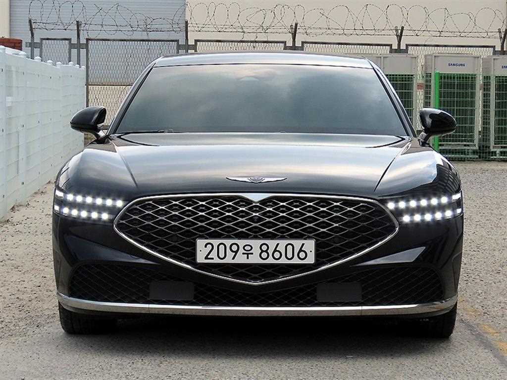 제네시스 G90 3.5T GDI AWD 사진