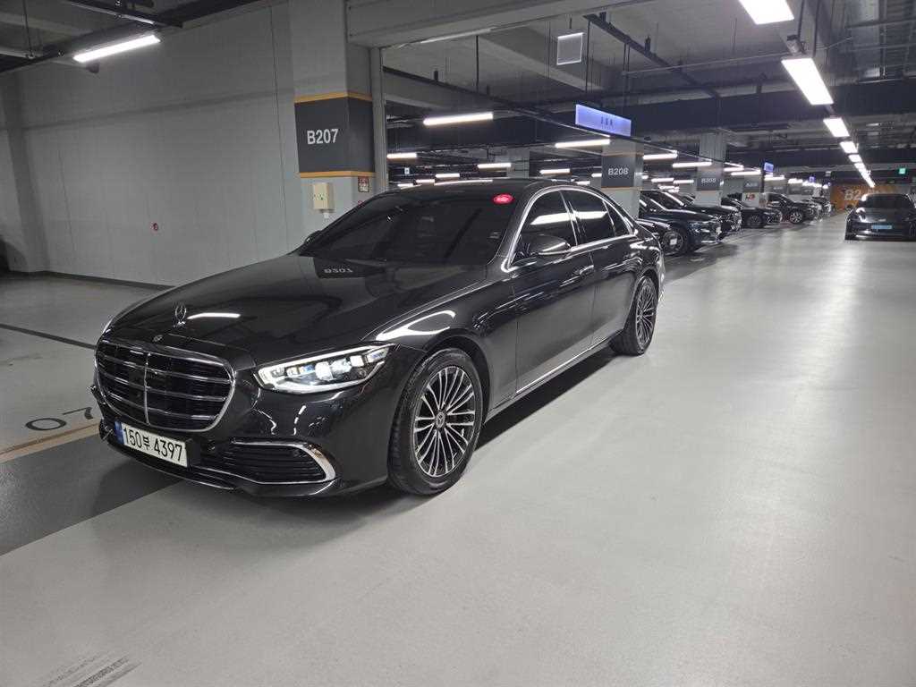 벤츠 S 클래스 S350 d 사진
