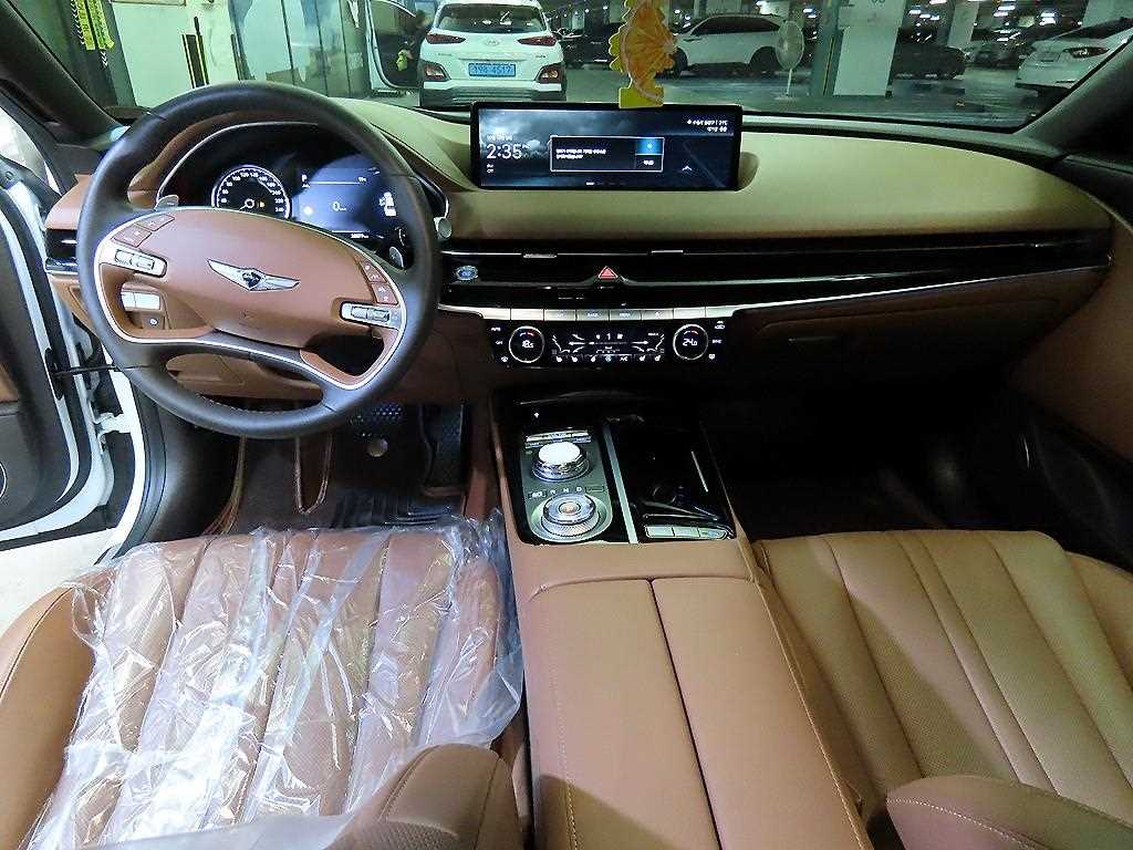 제네시스 G80 2.5 가솔린 터보 2WD 기본형 사진