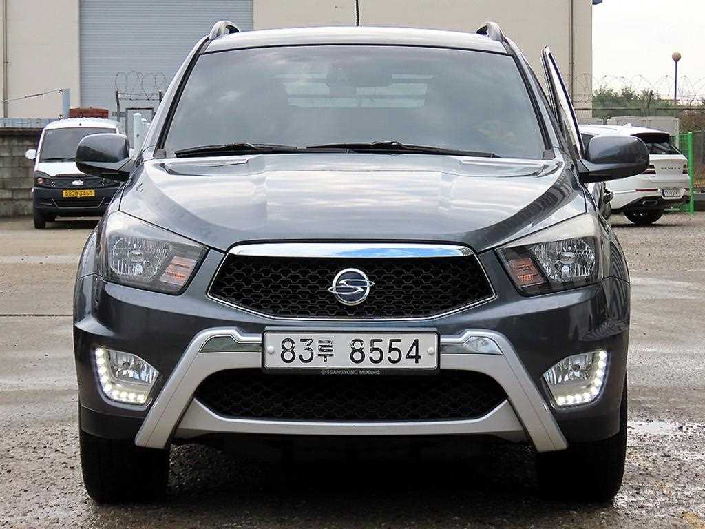 KGM 코란도 디젤 4WD CX7 클럽 사진
