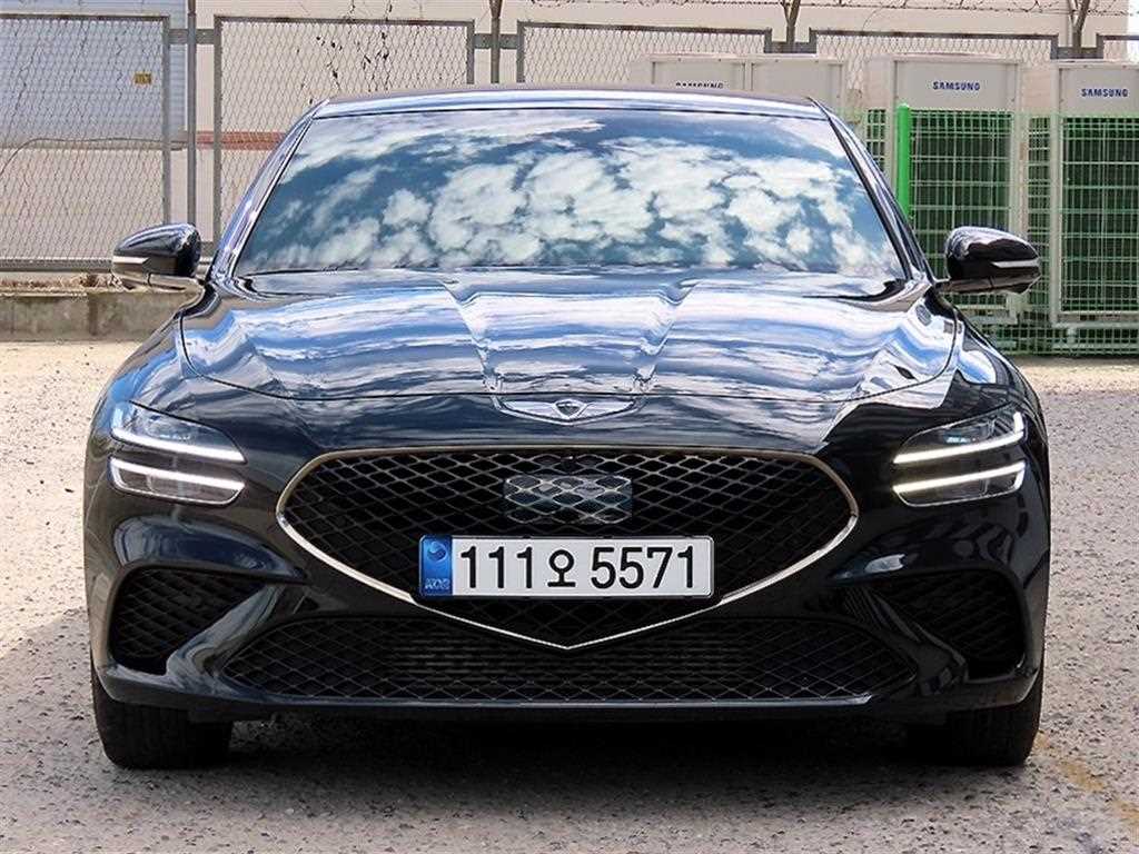 제네시스 G70 가솔린 3.3T 4WD 스포츠 패키지 사진