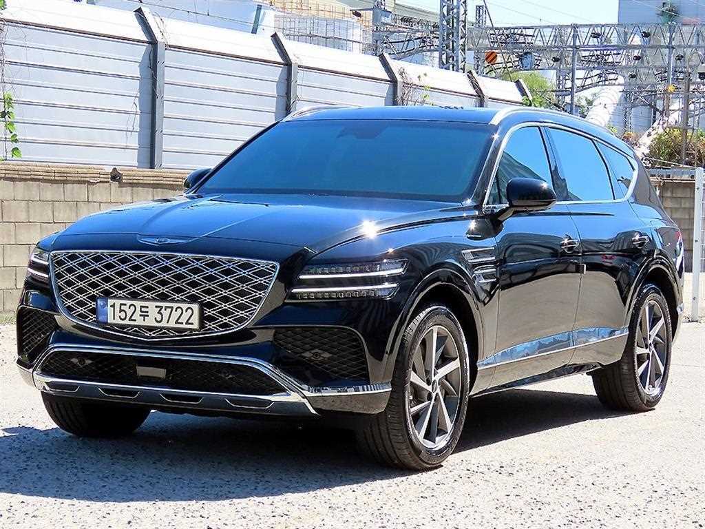 제네시스 GV80 가솔린 2.5T AWD 사진 2/20
