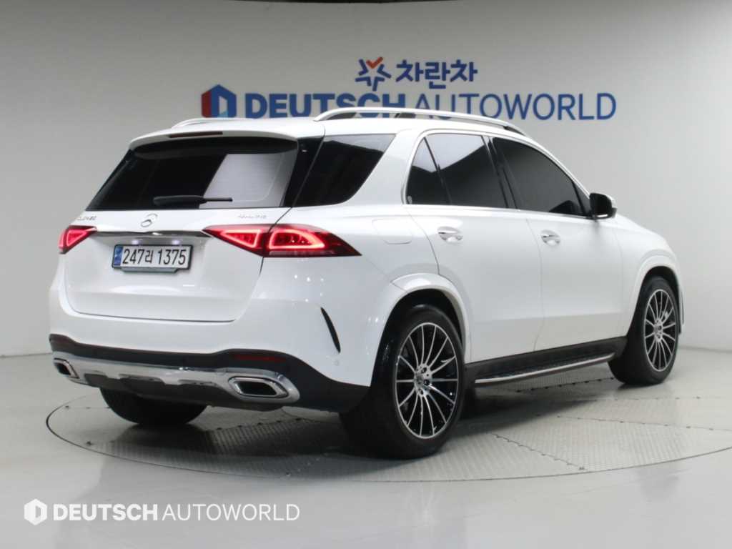 벤츠 GLE 클래스 GLE 450 4MATIC 사진 2/20