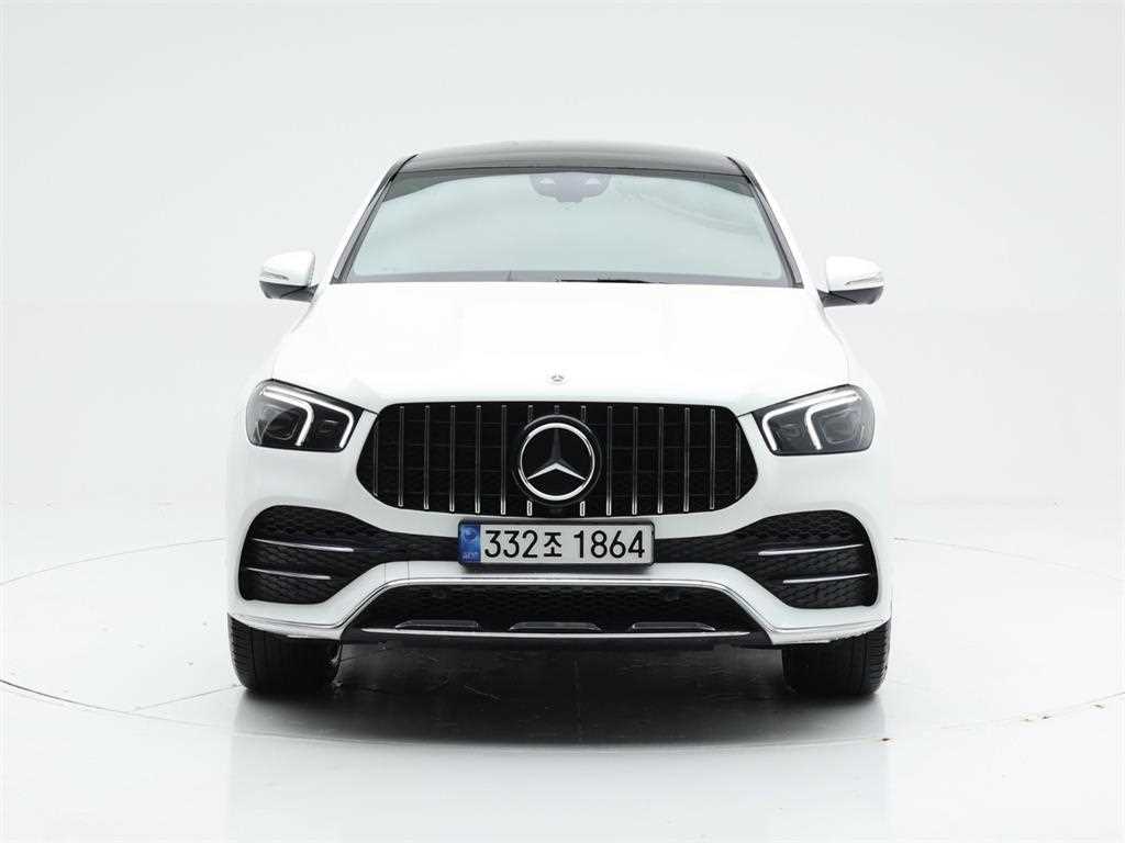 벤츠 GLE 클래스 GLE 350e 4MATIC 쿠페 사진 2/20