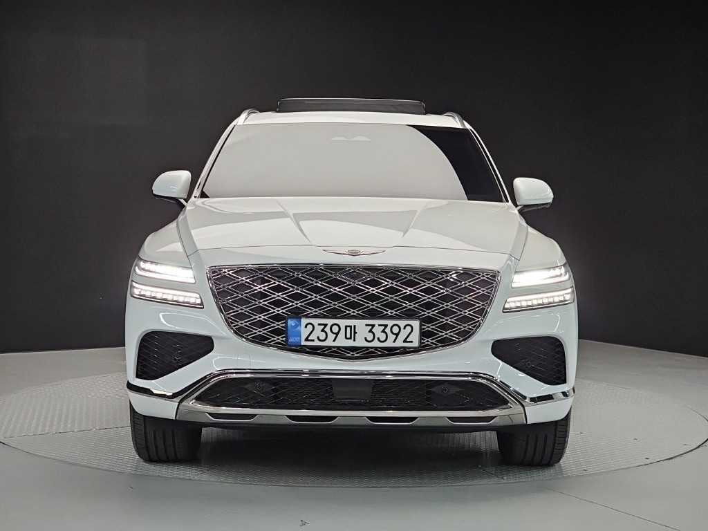제네시스 GV80 가솔린 2.5T AWD 사진 2/18