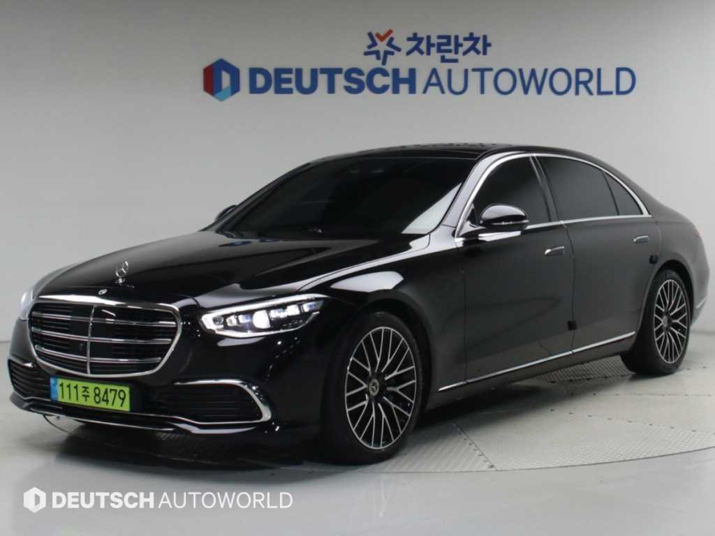 벤츠 S 클래스 S450L 4MATIC 사진
