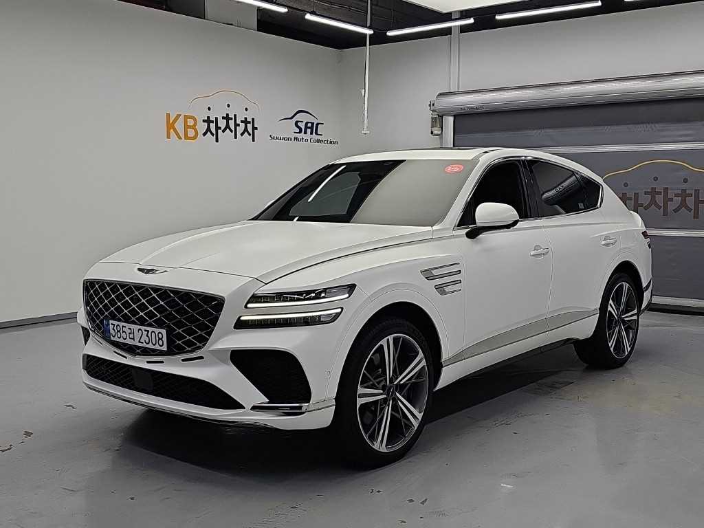 제네시스 GV80 가솔린 3.5T AWD 기본형 사진