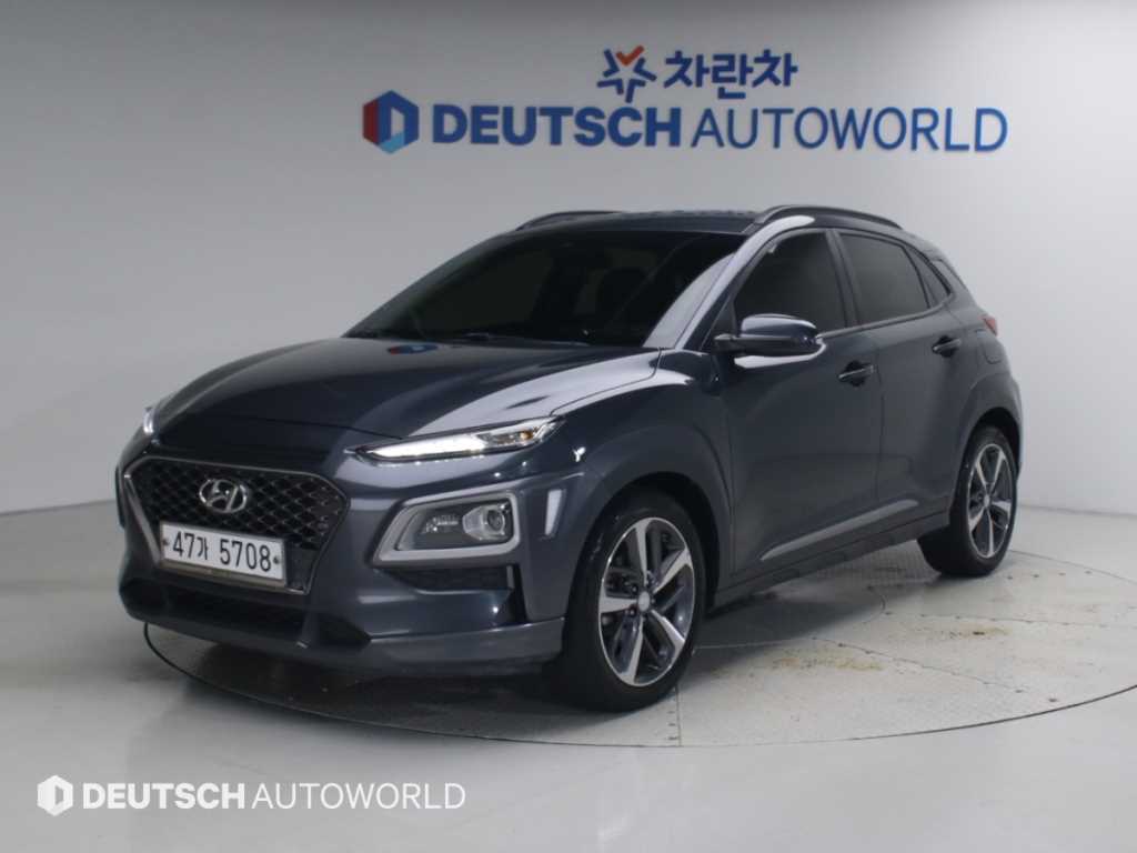현대 코나 디젤 1.6 2WD 모던 아트 사진