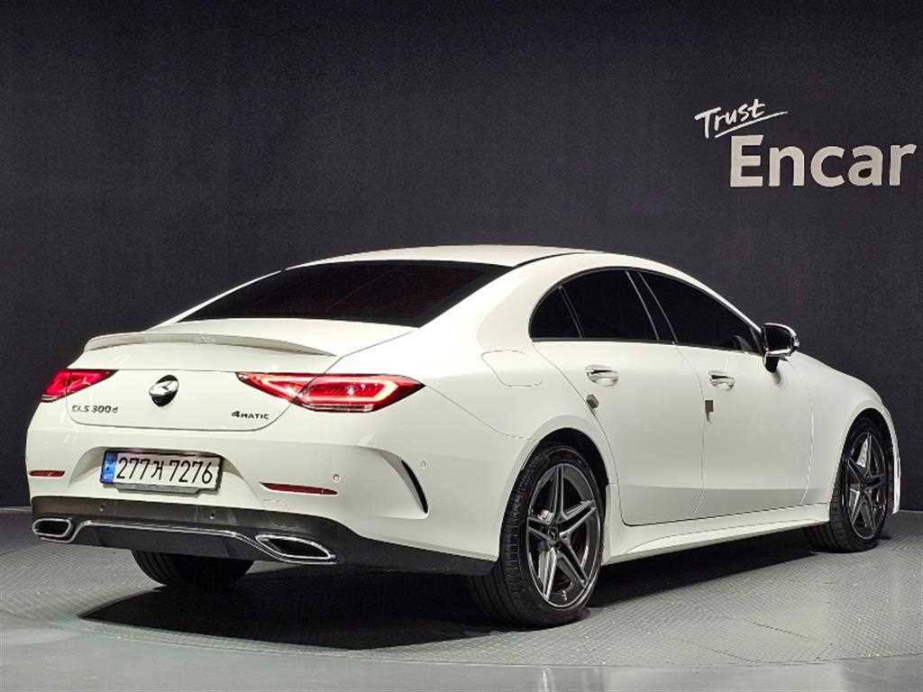 벤츠 CLS 클래스 CLS 300d 4MATIC 사진 2/20