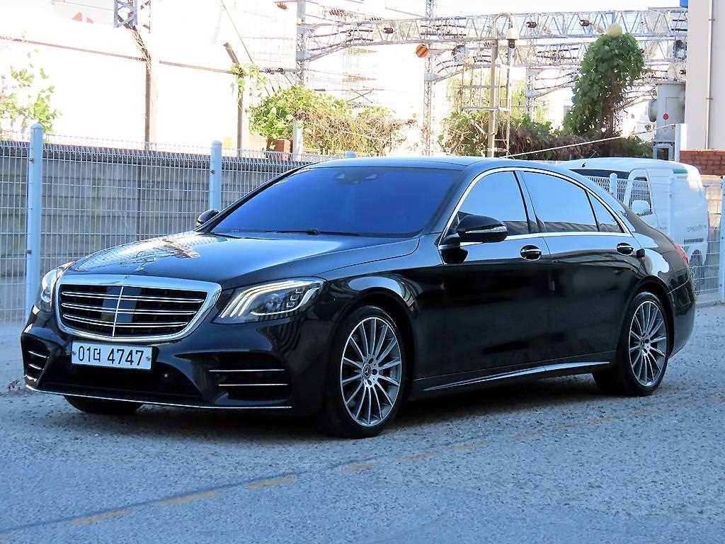 벤츠 S 클래스 S 450L 4MATIC 사진 2/20
