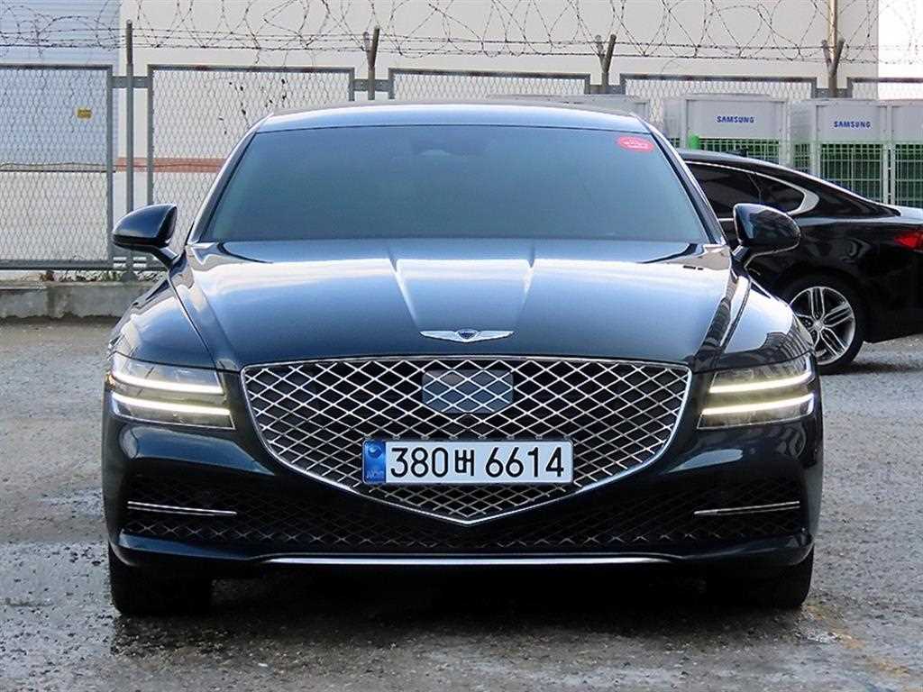 제네시스 G80 2.5 가솔린 터보 AWD 기본형 사진