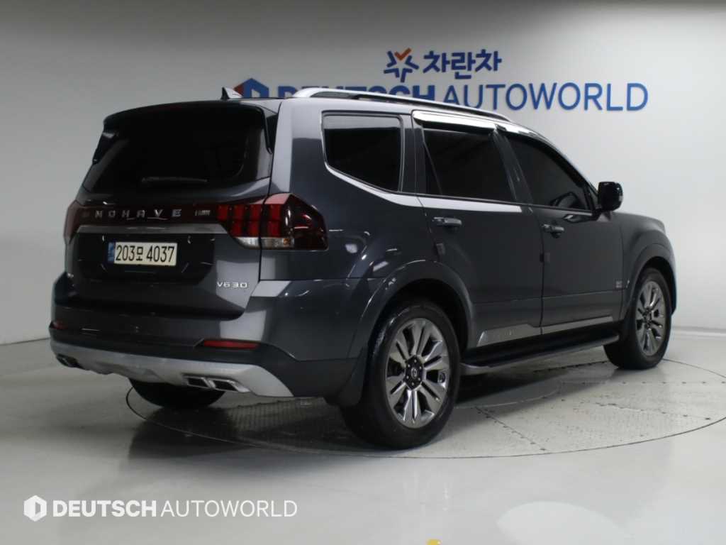 기아 모하비 4WD 마스터즈 5인승 사진 2/20