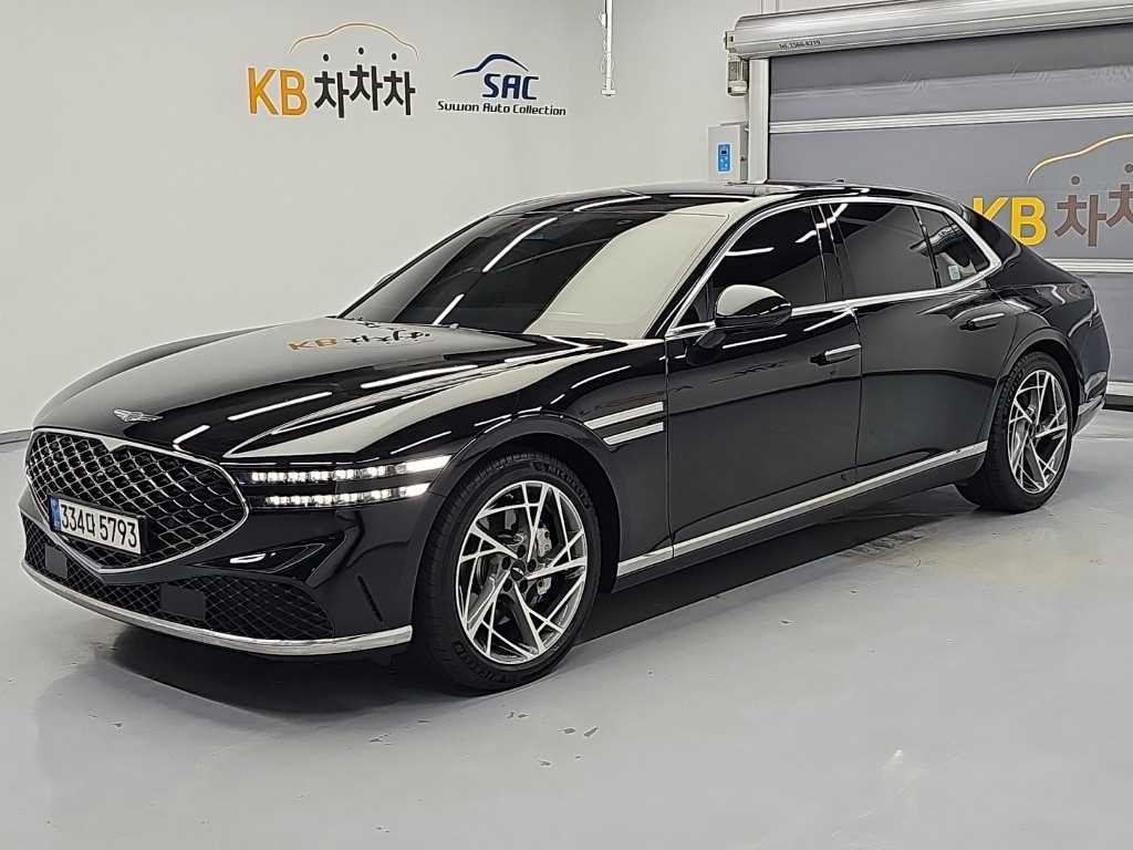 제네시스 G90 3.5T GDI AWD 사진