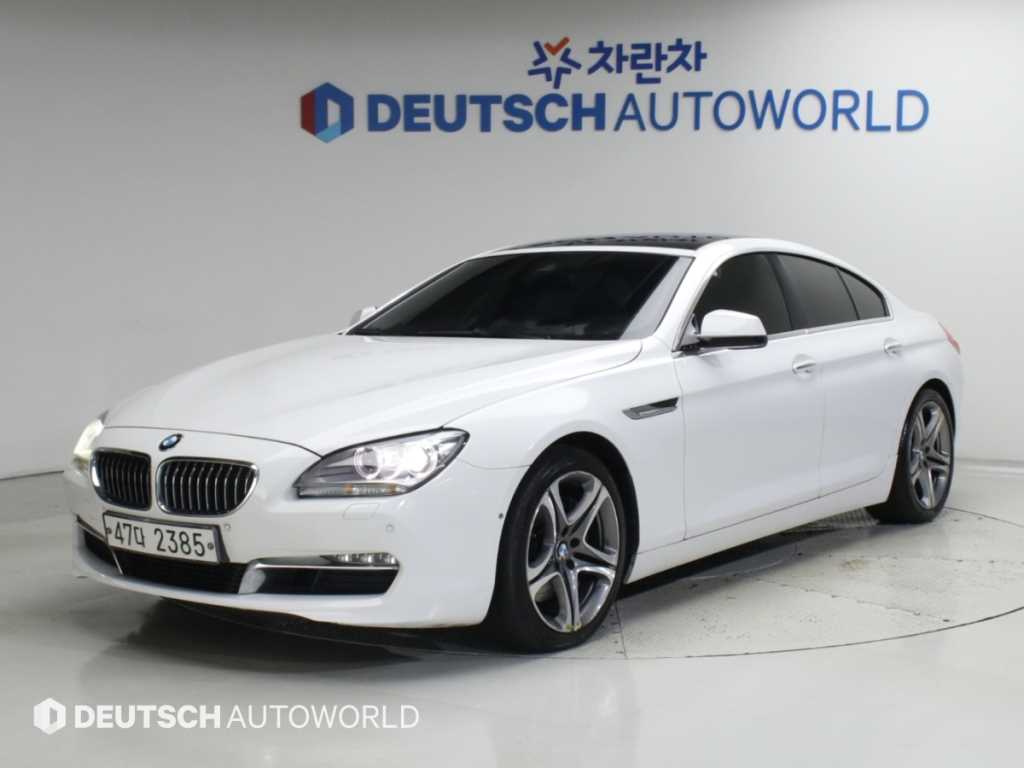 BMW 6시리즈 640 그란쿠페 d xDrive 그란쿠페 사진