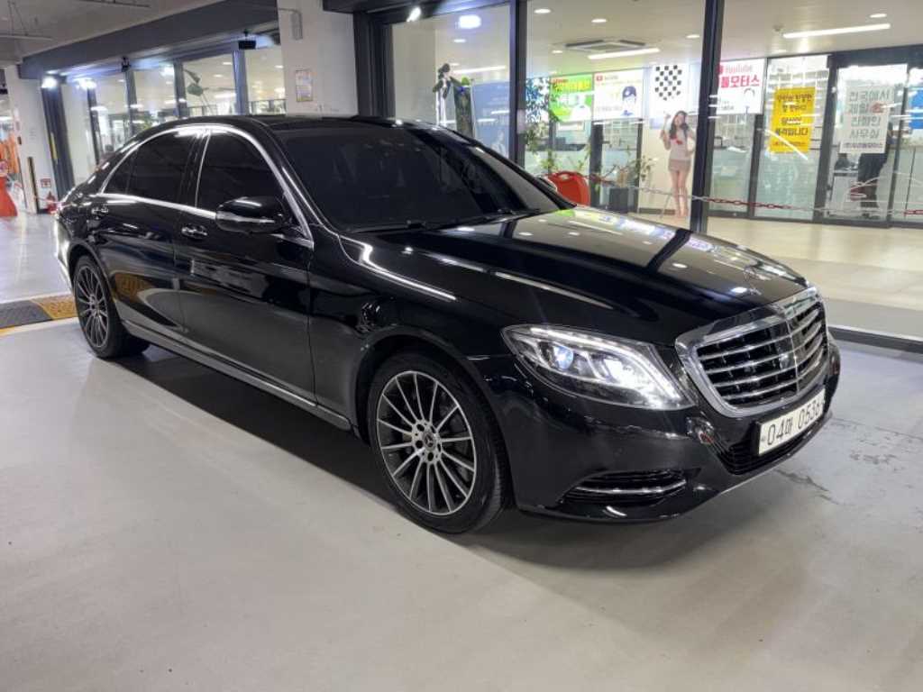 벤츠 S 클래스 S 400L 4MATIC 사진 2/20