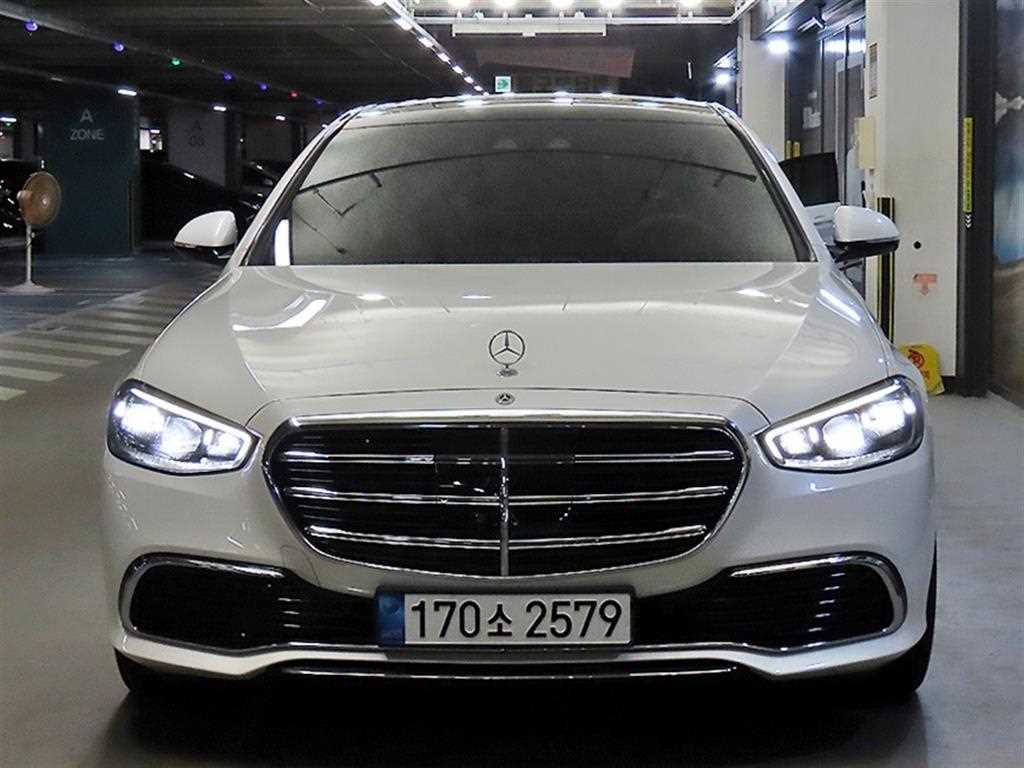 벤츠 S 클래스 S450L 4MATIC 사진 2/20