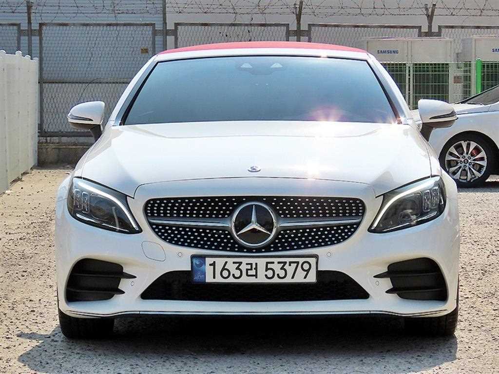 벤츠 C 클래스 C200 카브리올레 사진 2/20