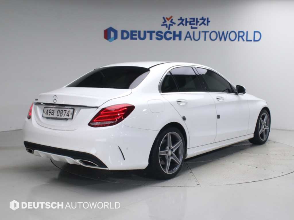 벤츠 C 클래스 C200 AMG LINE 사진 2/20
