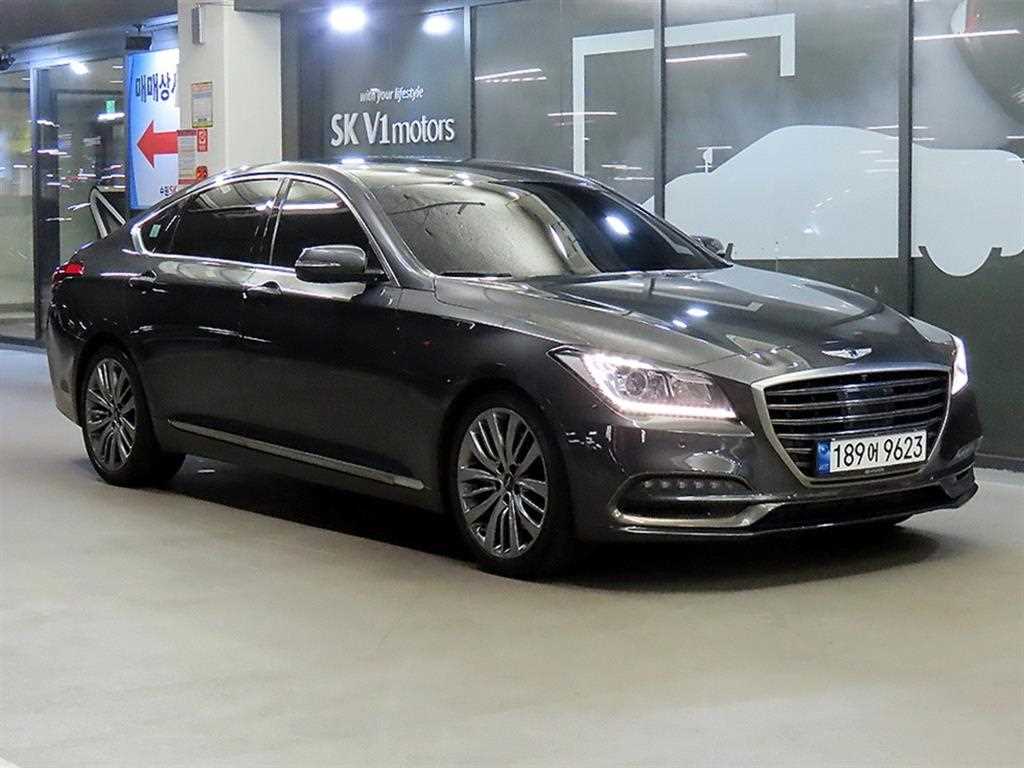 제네시스 G80 2.2D AWD 프리미엄 럭셔리 사진