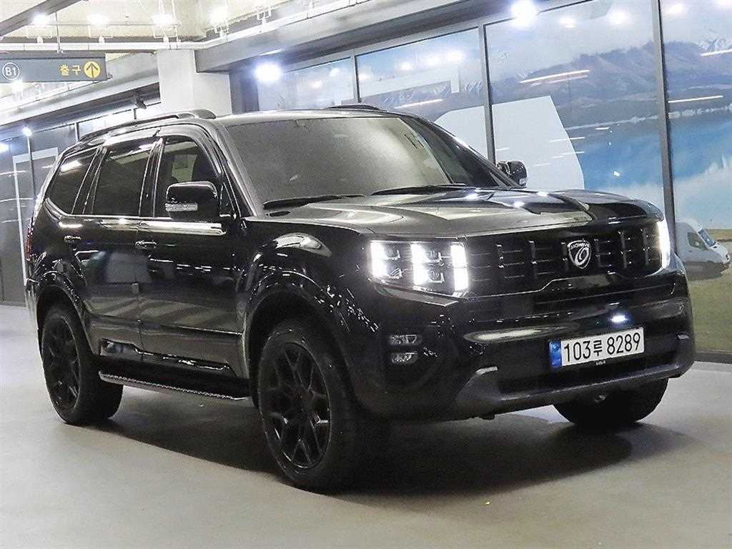 기아 모하비 4WD 마스터즈 5인승 사진