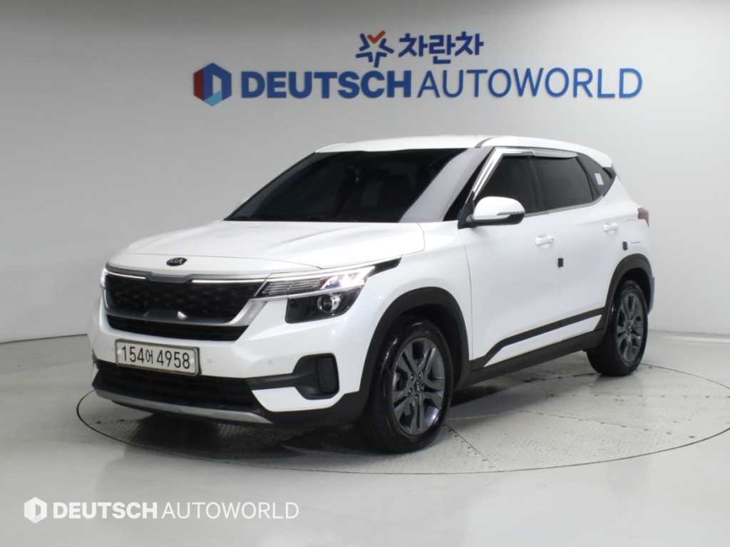 기아 셀토스 가솔린 1.6 터보 2WD 프레스티지 사진