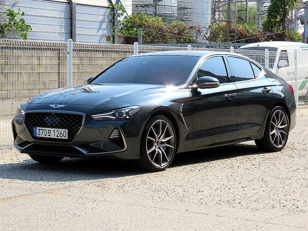 제네시스 G70 3.3T 스포츠 AWD 슈프림 사진 2/20