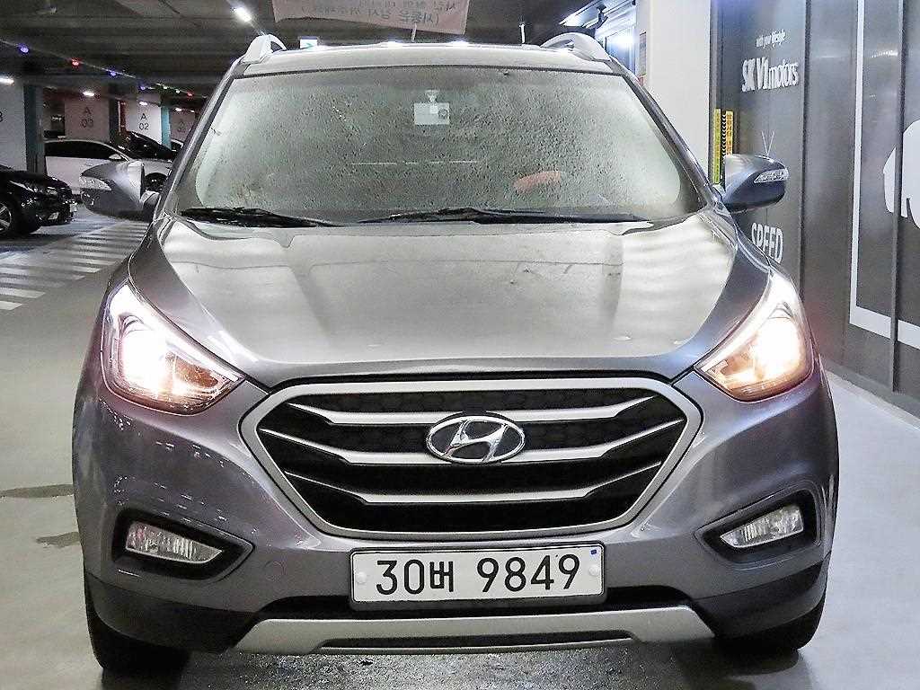 현대 투싼 디젤(E-VGT)2WD 스마트 스페셜 사진 2/20