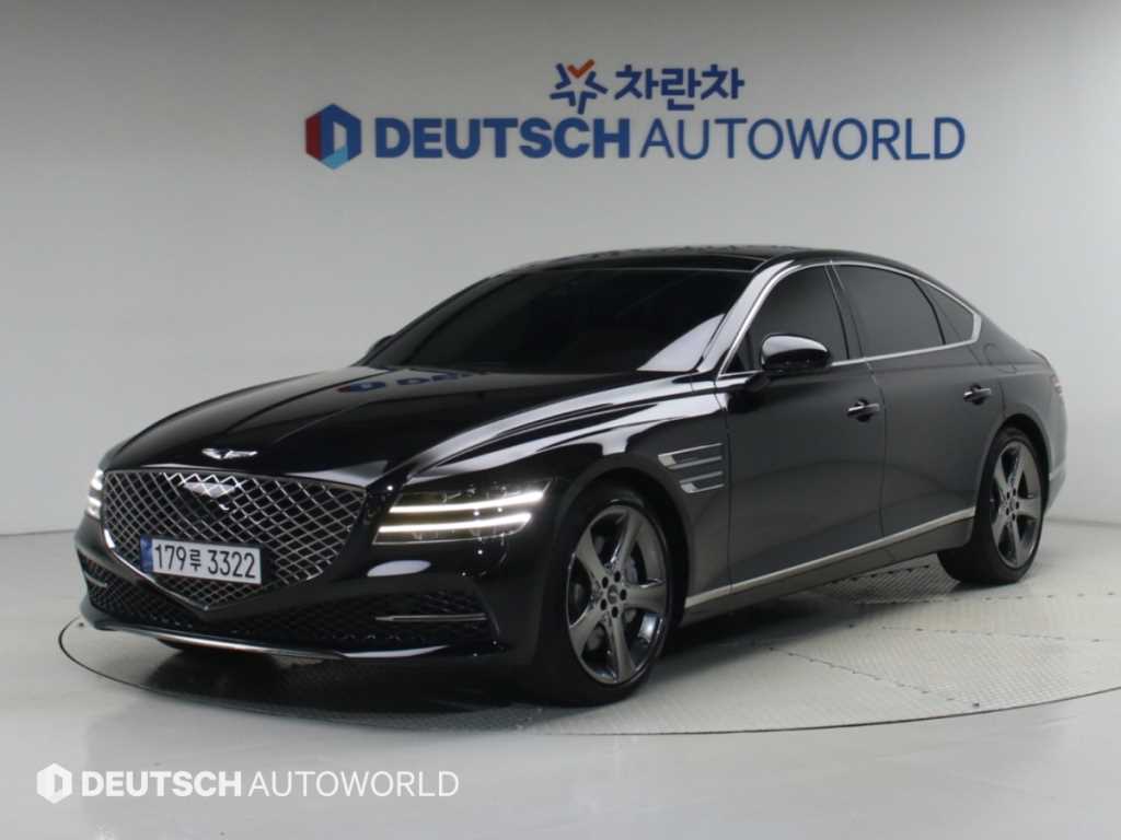 제네시스 G80 3.5 가솔린 터보 AWD 사진