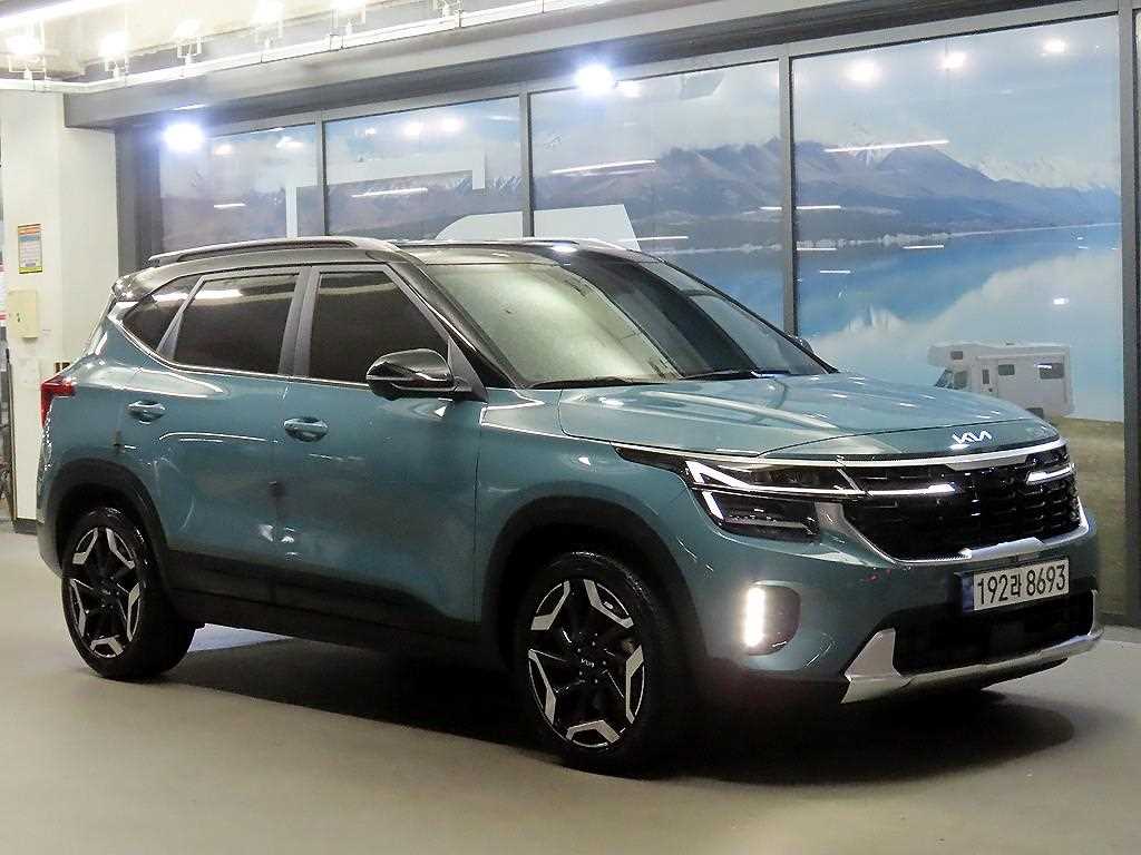 기아 셀토스 가솔린 1.6 터보 2WD 시그니처 사진