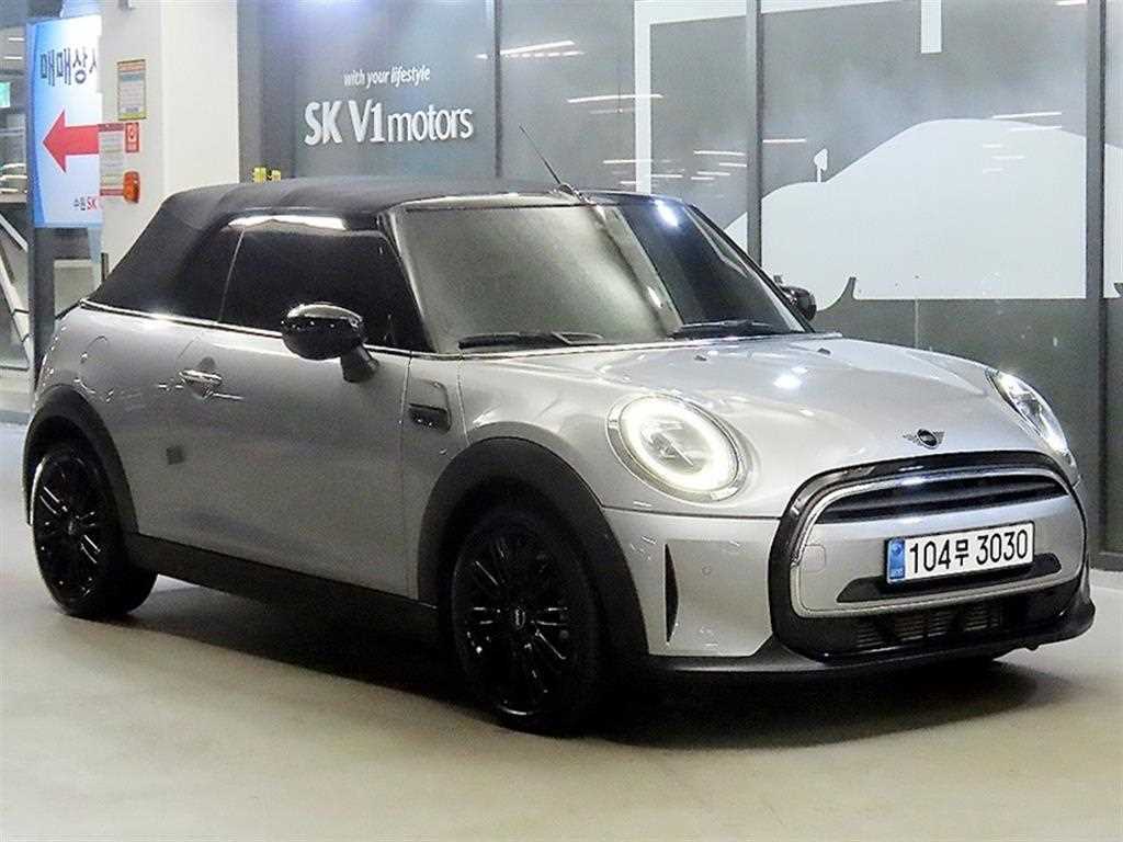 MINI 쿠퍼 컨버터블 1.5 쿠퍼 클래식 사진 2/20