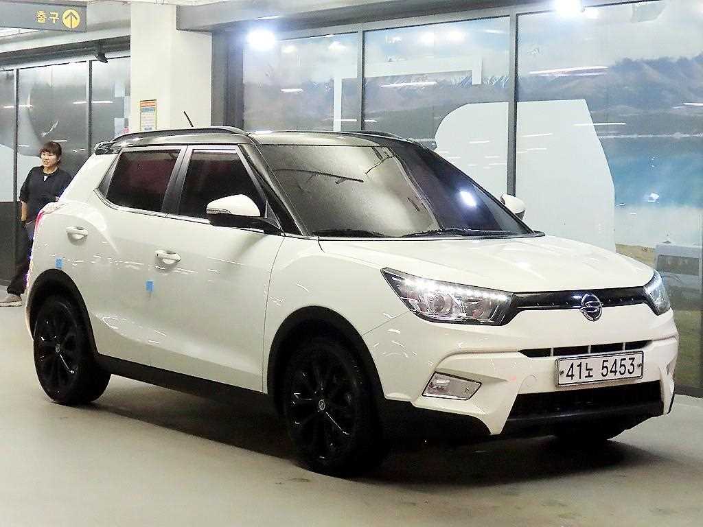 KGM 티볼리 디젤 2WD 1.6 LX 사진