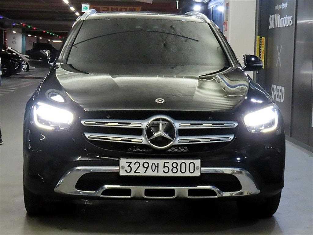 벤츠 GLC 클래스 GLC 220 d 4MATIC 사진 2/20