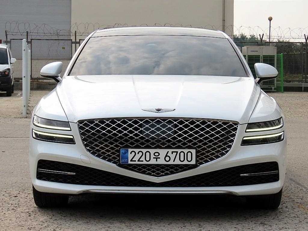 제네시스 G80 2.5 가솔린 터보 AWD 기본형 사진 2/19