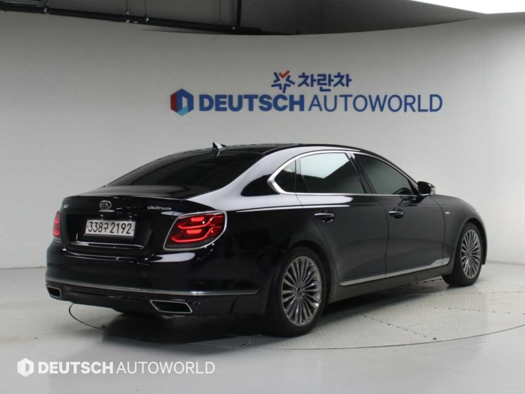 기아 K9 3.8 GDI AWD 그랜드 플래티넘 사진 2/20