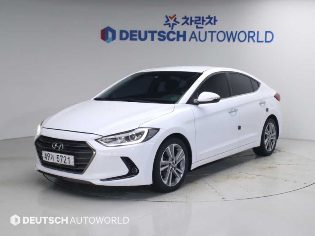 현대 아반떼 1.6 GDI 모던 사진