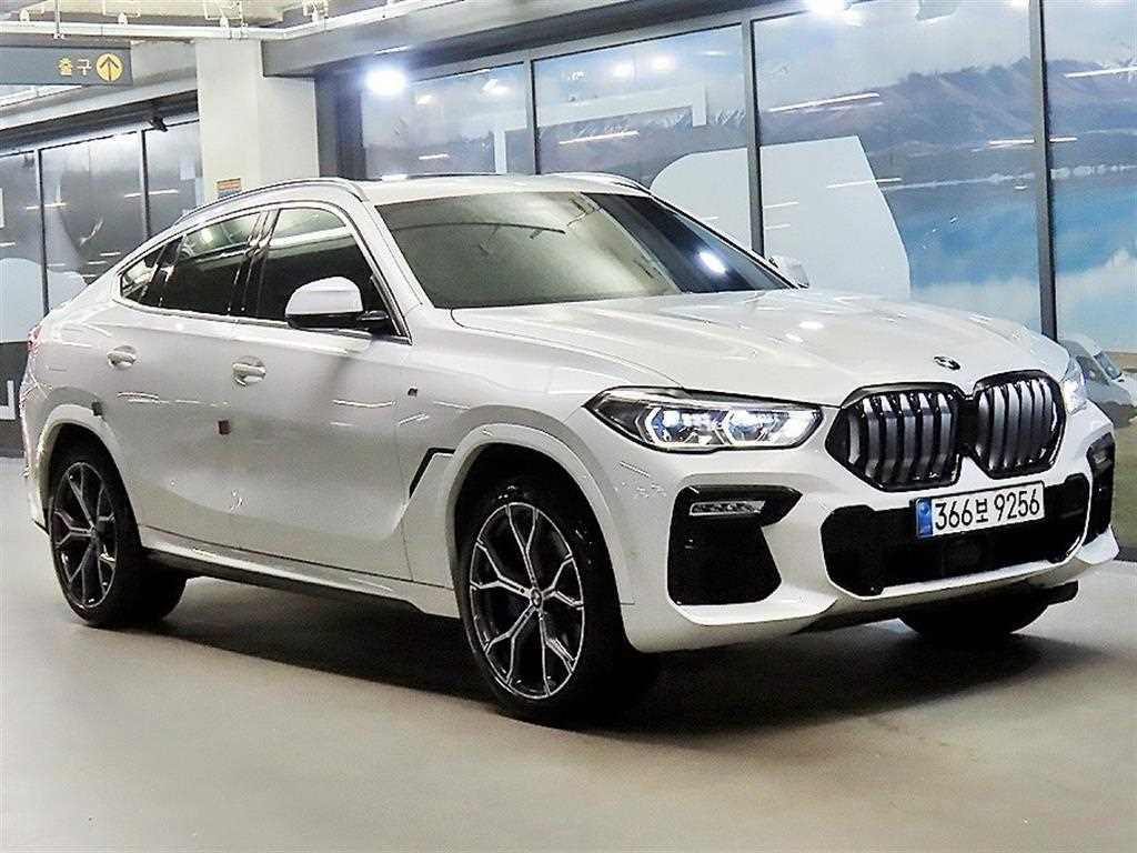 BMW X6 xDrive 40i M 스포츠 사진