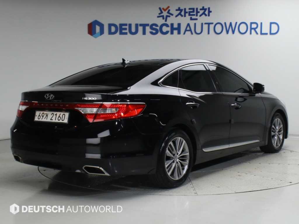 현대 그랜저 LPG HG300 장애인용 사진 2/20