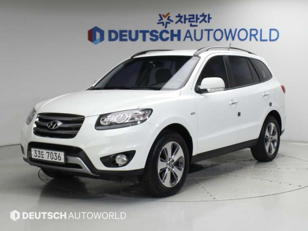 현대 싼타페 디젤 2WD 2.0 MLX 럭셔리 사진