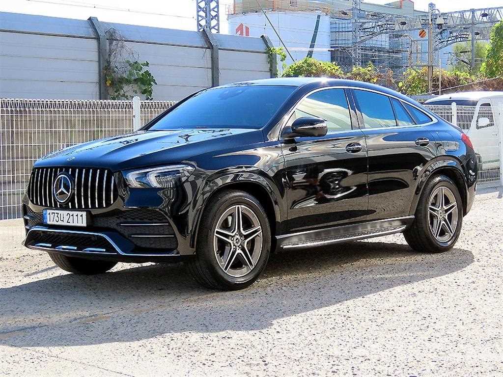 벤츠 GLE 클래스 GLE 350e 4MATIC 쿠페 사진 2/20