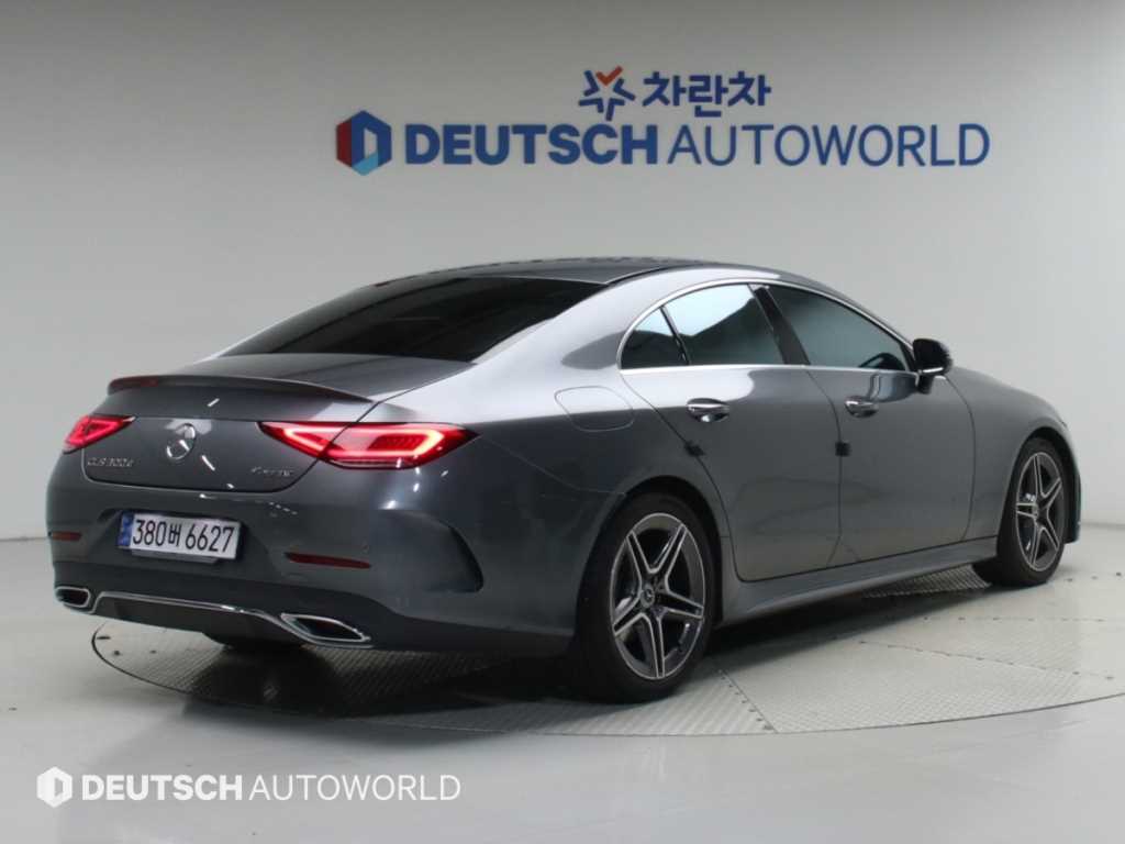 벤츠 CLS 클래스 CLS 300d 4MATIC 사진 2/20