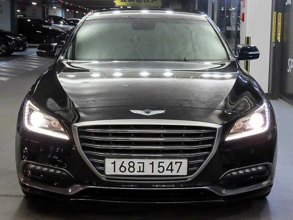 제네시스 G80 3.3 GDI 럭셔리 사진 2/20